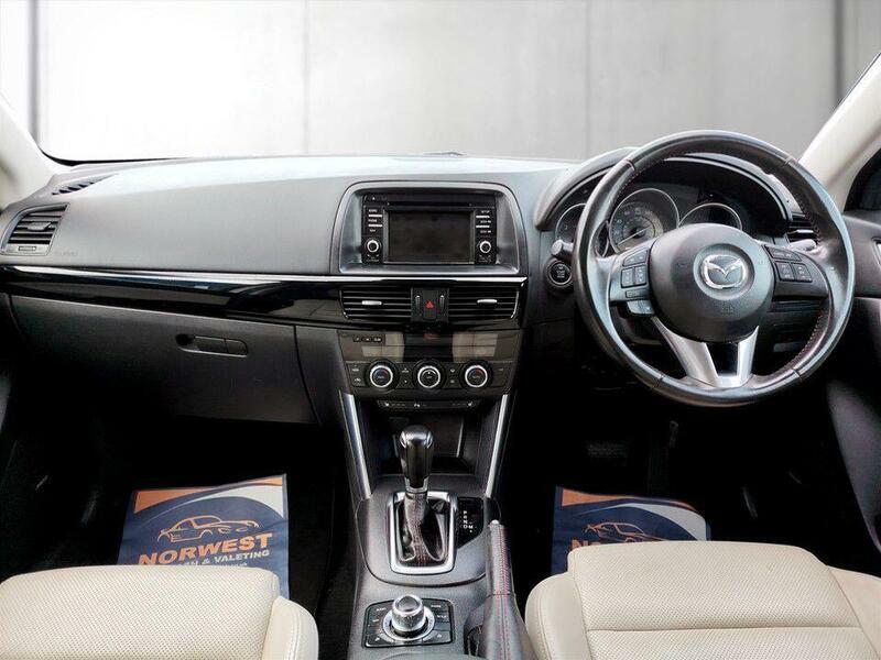 Mazda CX-5 2.2 D Sport Nav 173 Bhp Red #18