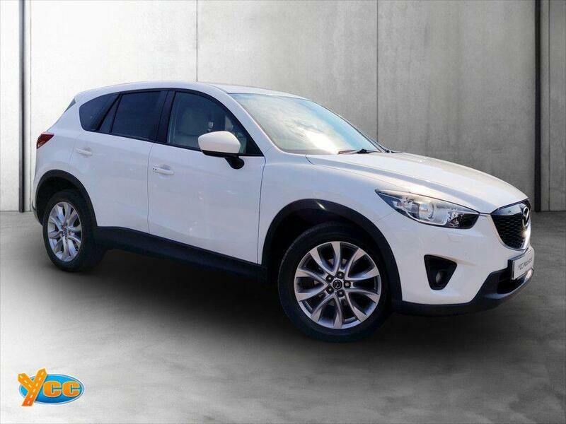 Mazda CX-5 2.2 Skyactiv-d Sport Nav Suv 4Wd E White