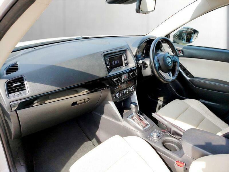 Mazda CX-5 2.2 D Sport Nav 173 Bhp Red #24