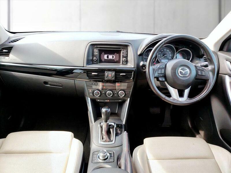 Mazda CX-5 2.2 D Sport Nav 173 Bhp Red #17