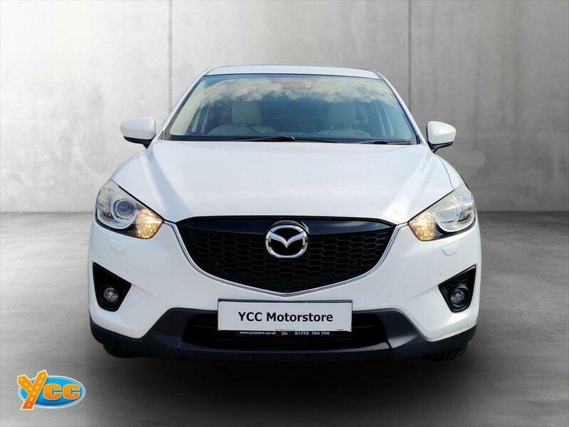 Mazda CX-5 2.2 Skyactiv-d Sport Nav Suv 4Wd E White #4