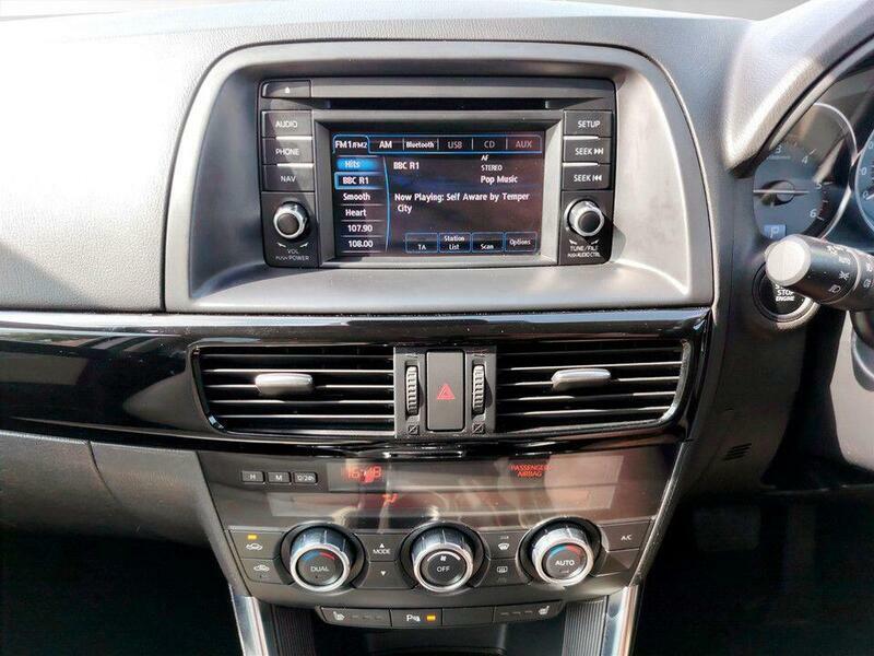 Mazda CX-5 2.2 D Sport Nav 173 Bhp Red #28
