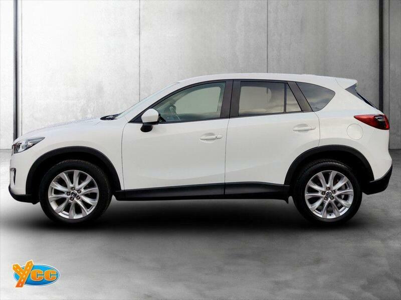 Mazda CX-5 2.2 D Sport Nav 173 Bhp Red #8