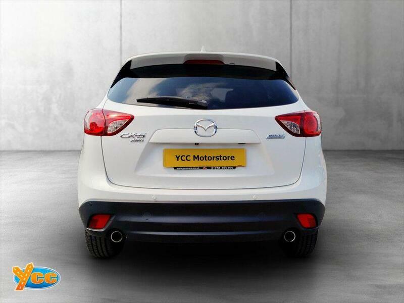Mazda CX-5 2.2 D Sport Nav 173 Bhp Red #12