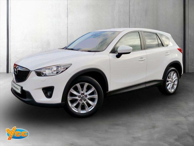 Mazda CX-5 2.2 Skyactiv-d Sport Nav Suv 4Wd E White #6