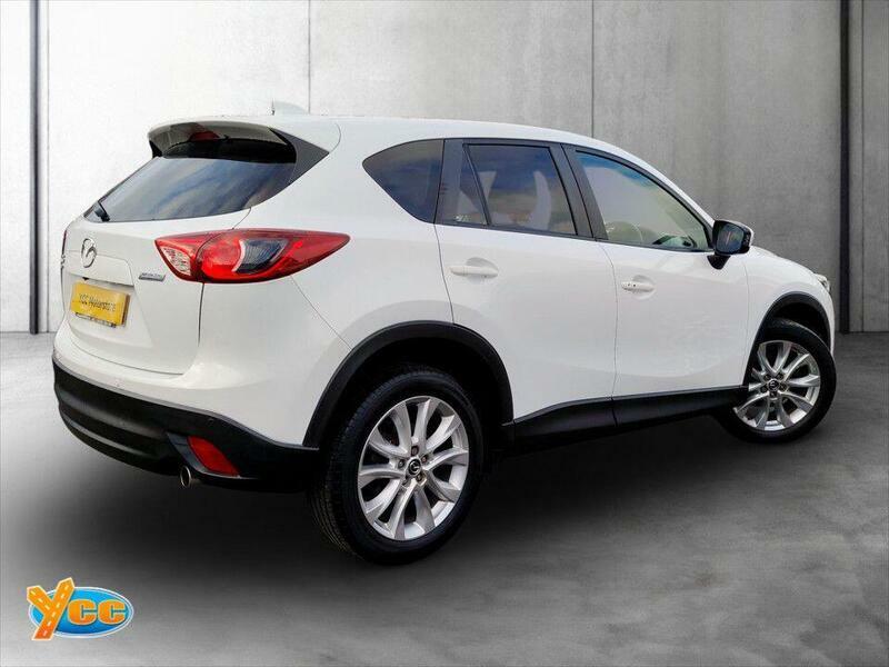 Mazda CX-5 2.2 D Sport Nav 173 Bhp Red #13