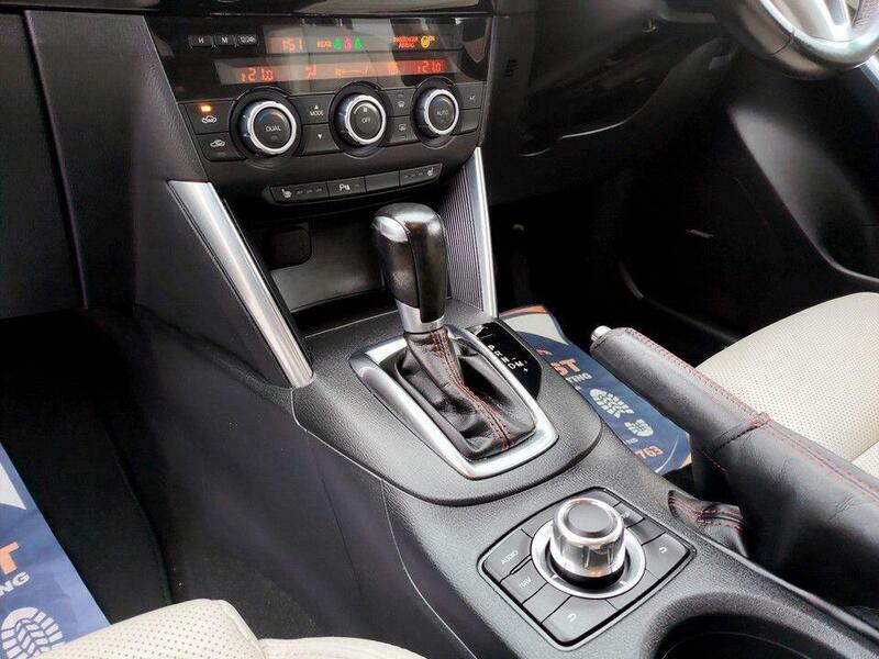 Mazda CX-5 2.2 D Sport Nav 173 Bhp Red #38