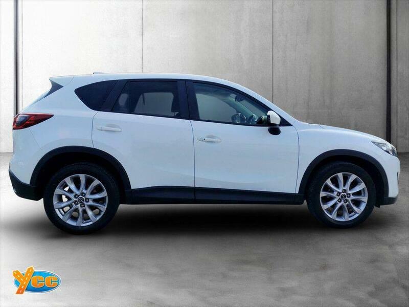 Mazda CX-5 2.2 D Sport Nav 173 Bhp Red #15
