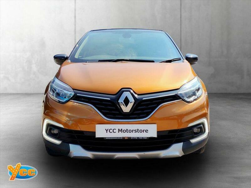 Renault Captur 1.5 Dci Energy Dynamique S Nav Suv Manu Orange #2