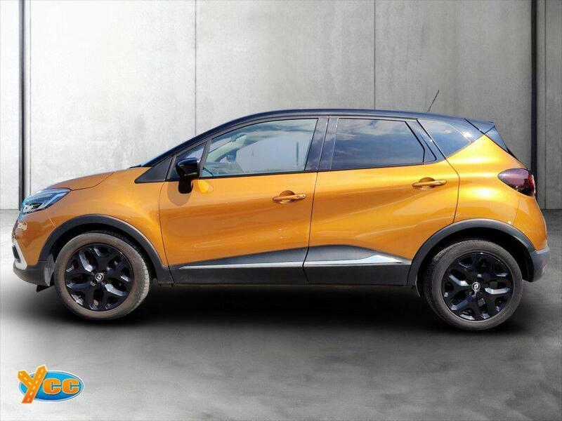 Renault Captur 1.5 Dci Energy Dynamique S Nav Suv Manu Orange #4