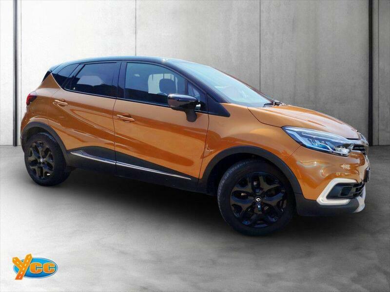 Renault Captur 1.5 Dci Energy Dynamique S Nav Suv Manu Orange