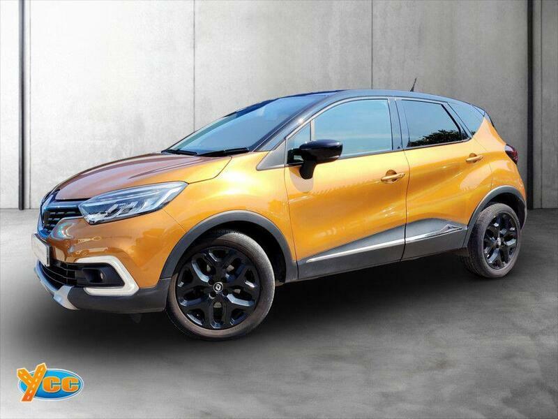 Renault Captur 1.5 Dci Energy Dynamique S Nav Suv Manu Orange #3