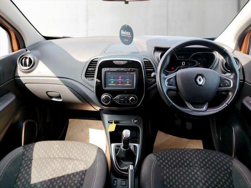Renault Captur 1.5 Dci 110 Iconic II Nav Black #9