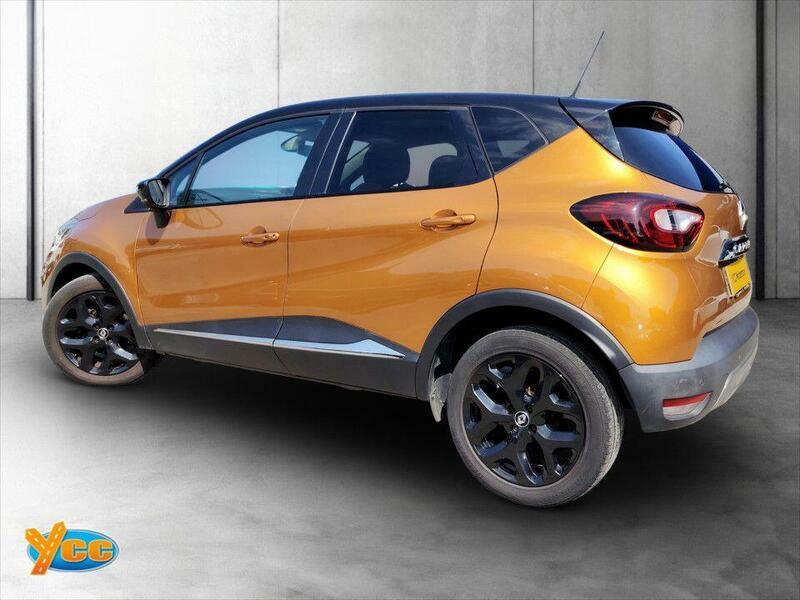 Renault Captur 1.5 Dci Energy Dynamique S Nav Suv Manu Orange #5