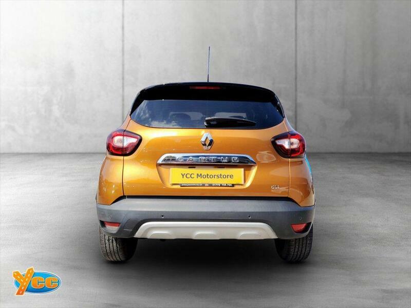 Renault Captur 1.5 Dci Energy Dynamique S Nav Suv Manu Orange #6