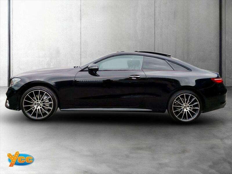 Mercedes-Benz E Class E220d Amg Line Premium 9G-tronic White #4