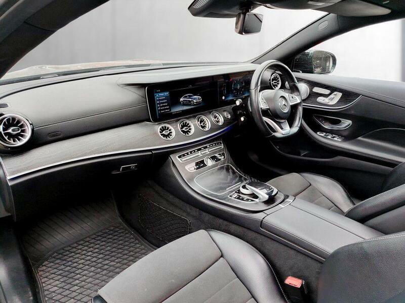 Mercedes-Benz E Class E220d Amg Line Premium 9G-tronic White #12
