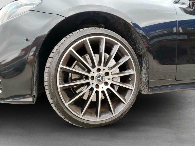 Mercedes-Benz E Class E220d Amg Line Premium 9G-tronic White #11