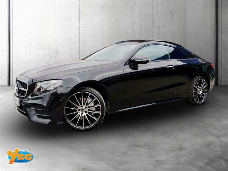 Mercedes-Benz E Class E220d Amg Line Premium 9G-tronic White #3