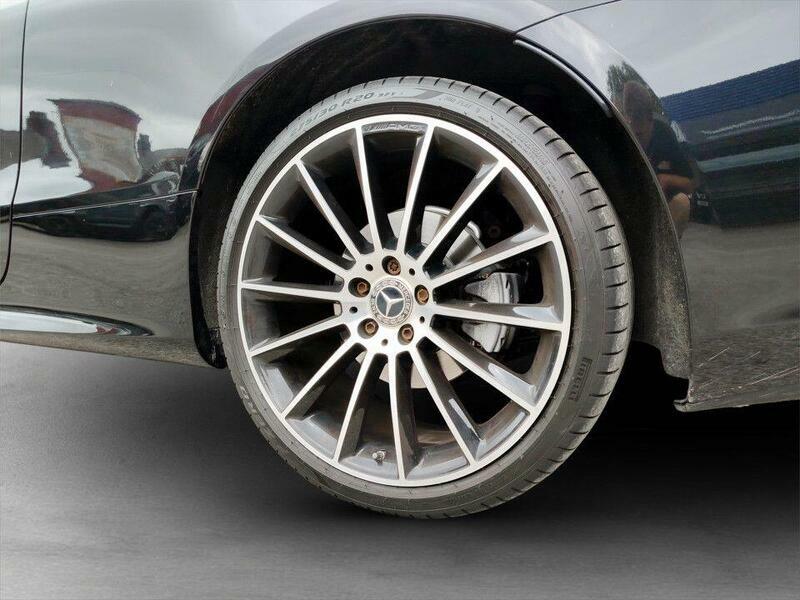 Mercedes-Benz E Class E220d Amg Line Premium 9G-tronic White #10