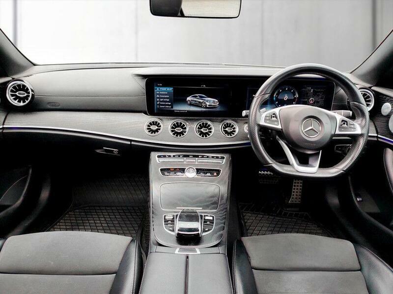 Mercedes-Benz E Class E220d Amg Line Premium 9G-tronic White #9