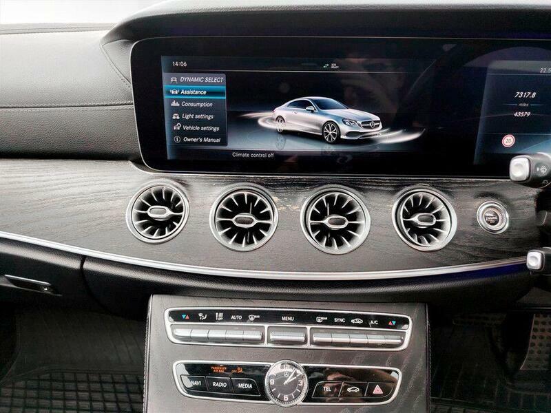 Mercedes-Benz E Class E220d Amg Line Premium 9G-tronic White #14