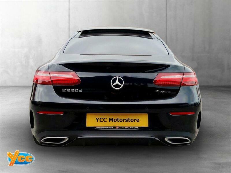 Mercedes-Benz E Class E220d Amg Line Premium 9G-tronic White #6