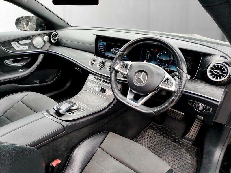 Mercedes-Benz E Class E220d Amg Line Premium 9G-tronic White #13