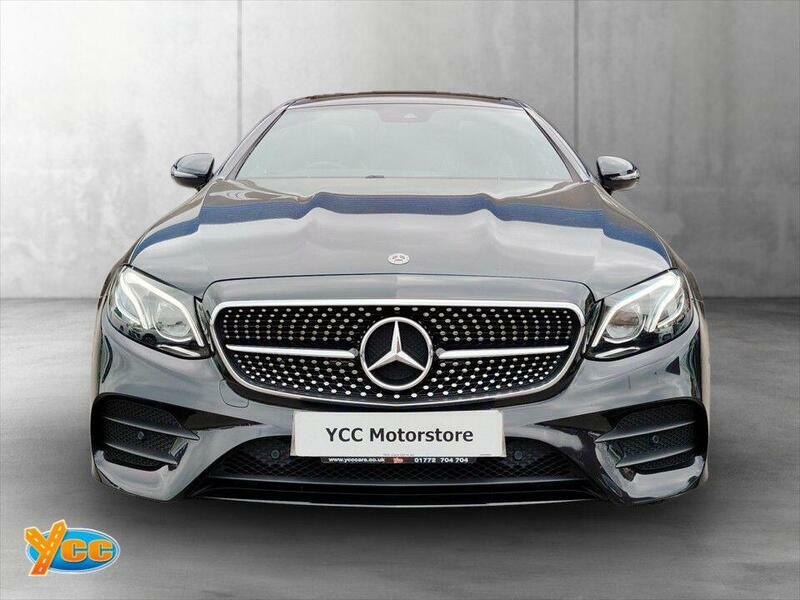 Mercedes-Benz E Class E220d Amg Line Premium 9G-tronic White #2