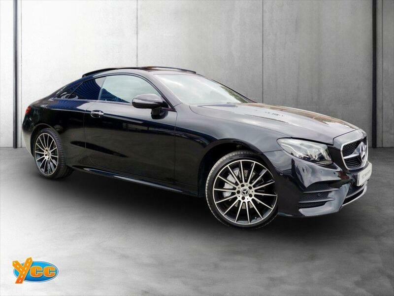 Mercedes-Benz E Class E220d Amg Line Premium 9G-tronic White #1