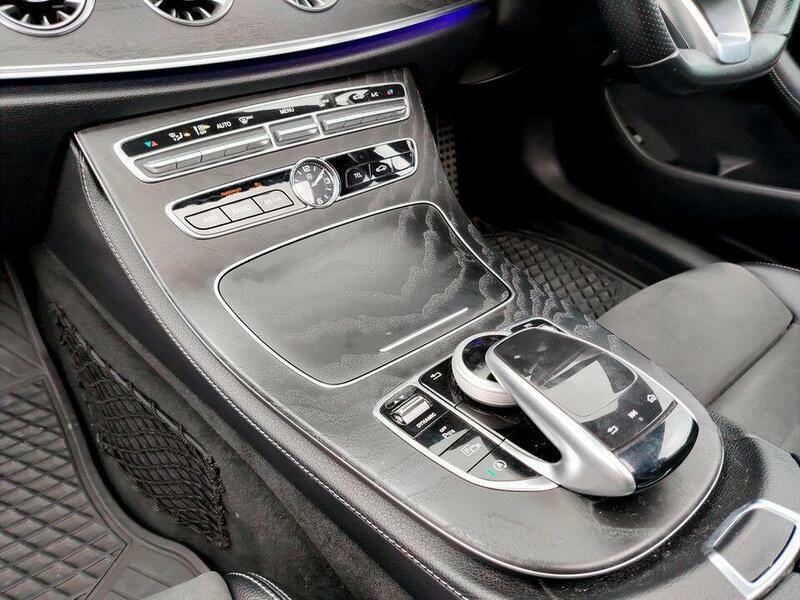 Mercedes-Benz E Class E220d Amg Line Premium 9G-tronic White #19