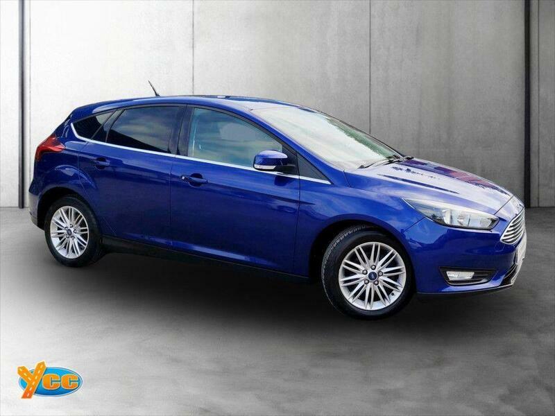 Ford Focus 1.5 Tdci Zetec Edition Hatchback Blue