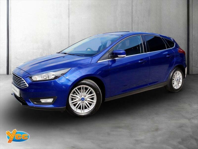 Ford Focus 1.5 Tdci Zetec Edition Hatchback Blue #3