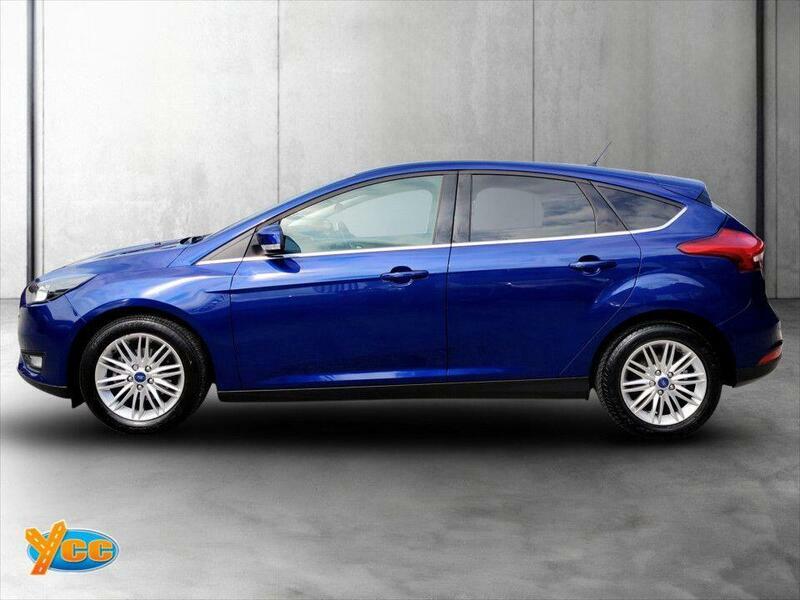 Ford Focus 1.5 Tdci Zetec Edition Hatchback Blue #4