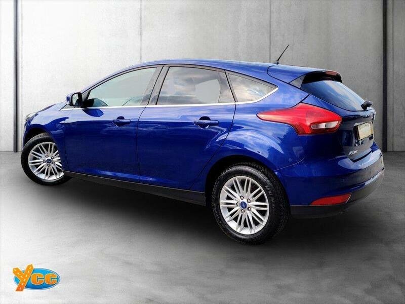 Ford Focus 1.5 Tdci Zetec Edition Hatchback Blue #5
