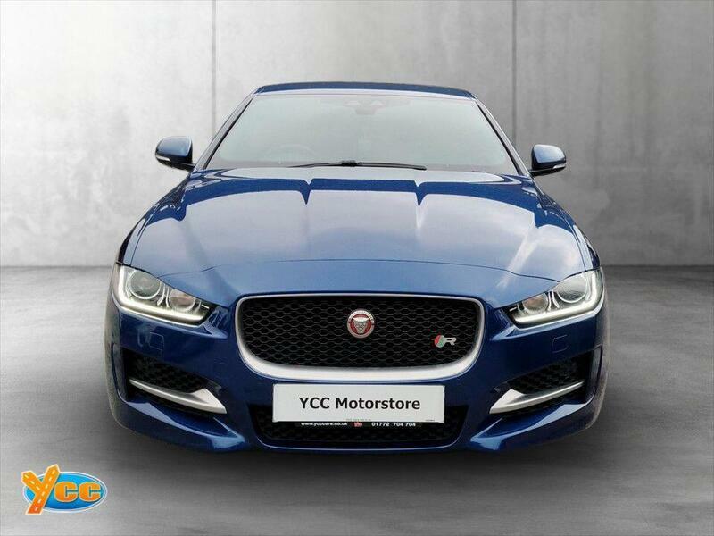 Jaguar XE 2.0D R-sport Saloon Euro 6 Ss Blue #2