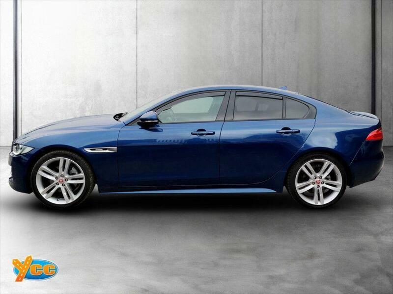 Jaguar XE 2.0D R-sport Saloon Euro 6 Ss Blue #4