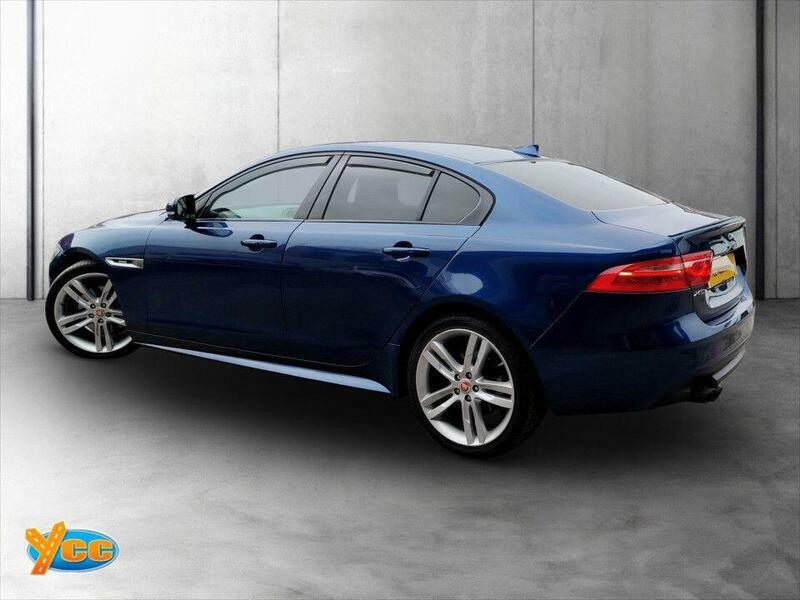 Jaguar XE 2.0D R-sport Saloon Euro 6 Ss Blue #5