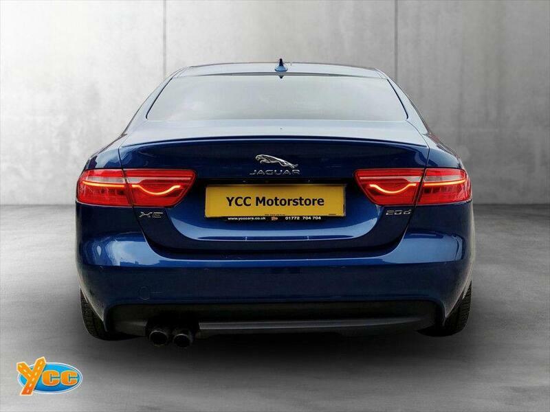 Jaguar XE 2.0D R-sport Saloon Euro 6 Ss Blue #6