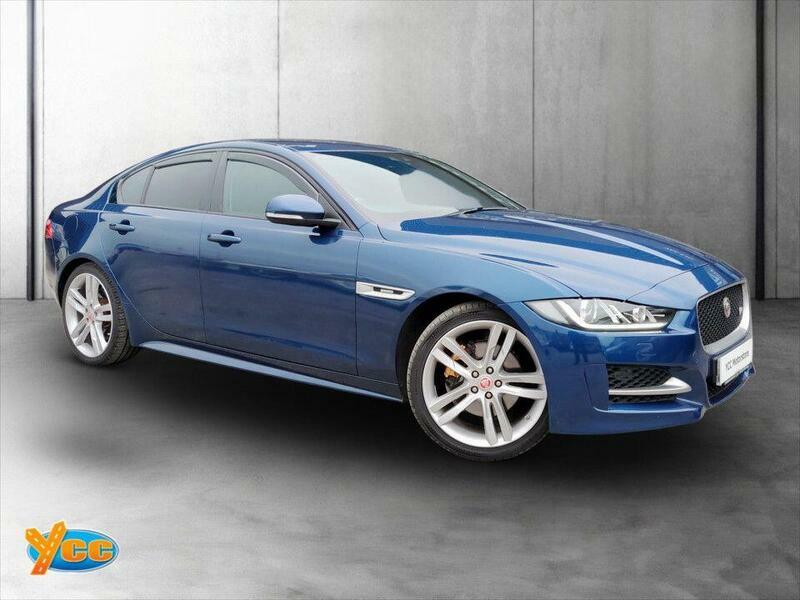 Jaguar XE 2.0D R-sport Saloon Euro 6 Ss Blue