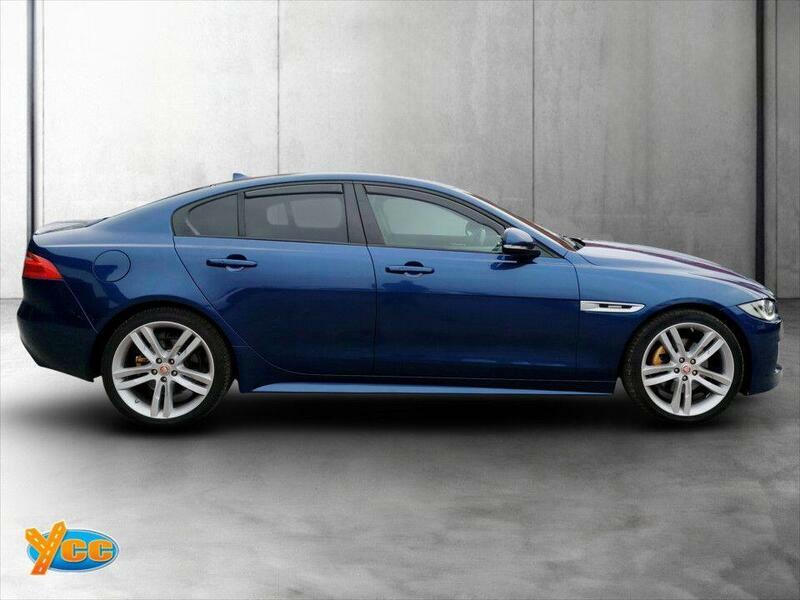 Jaguar XE Xe Prestige D Red #8