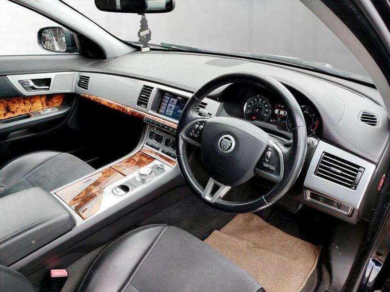 Jaguar XF V6 S Luxury Blue #13