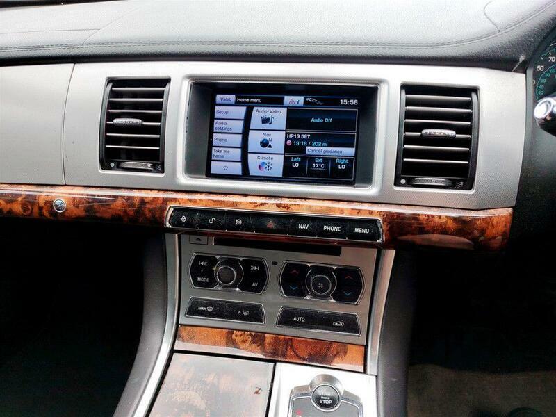 Jaguar XF V6 S Luxury Blue #14