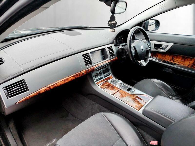 Jaguar XF V6 S Luxury Blue #12