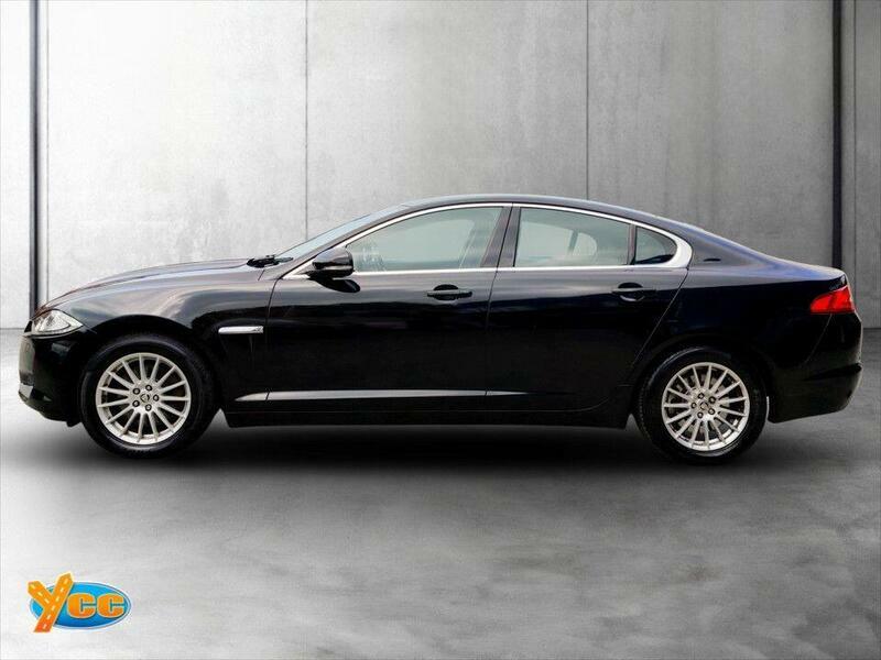 Jaguar XF 2.2D Se Business Saloon Euro 5 S Black #4