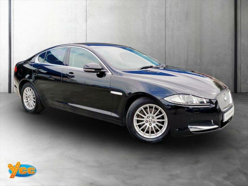 Jaguar XF 2.2D Se Business Saloon Euro 5 S Black