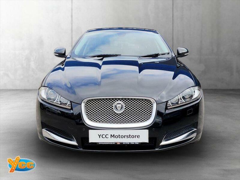 Jaguar XF 2.2D Se Business Saloon Euro 5 S Black #2