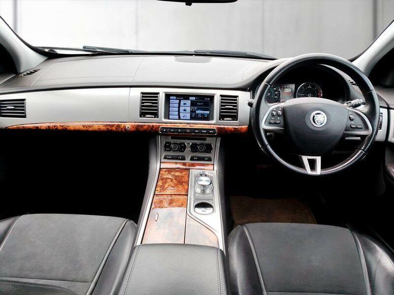 Jaguar XF V6 S Luxury Blue #9