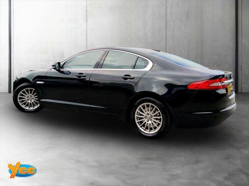 Jaguar XF 2.2D Se Business Saloon Euro 5 S Black #5