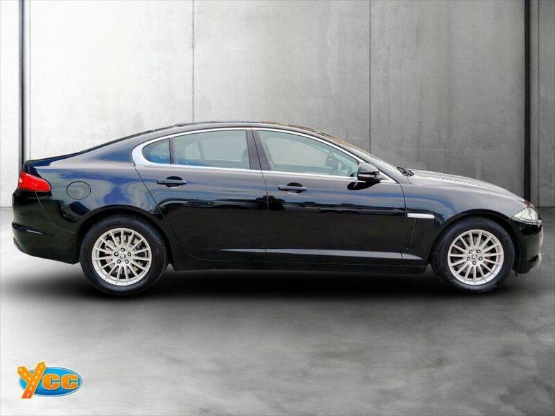 Jaguar XF V6 S Luxury Blue #8